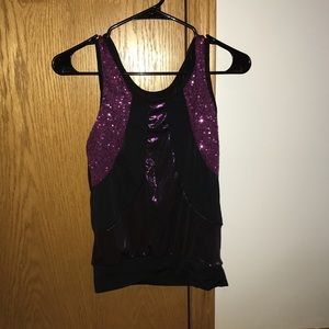 Jazz dance costume top